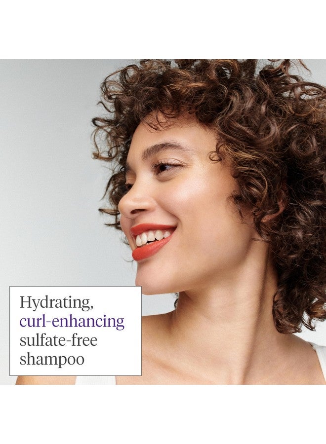 بريوجيو شامبو مرطب بريوجيو كيرل كاريزما بالأرز الأميني والأفوكادو، يُحدد ويرطب الشعر المموج والمجعد والمتعرج، خالٍ من الكبريتات، مضاد للتجعد، منظف مرطب، نباتي، خالٍ من القسوة، 8 أونصة سائلة - Image 4
