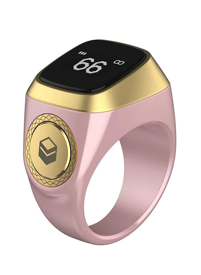 iQIBLA Smart Ring for Muslims Tally Tasbeeh Counter with Vibration Reminder 20mm - Image 2