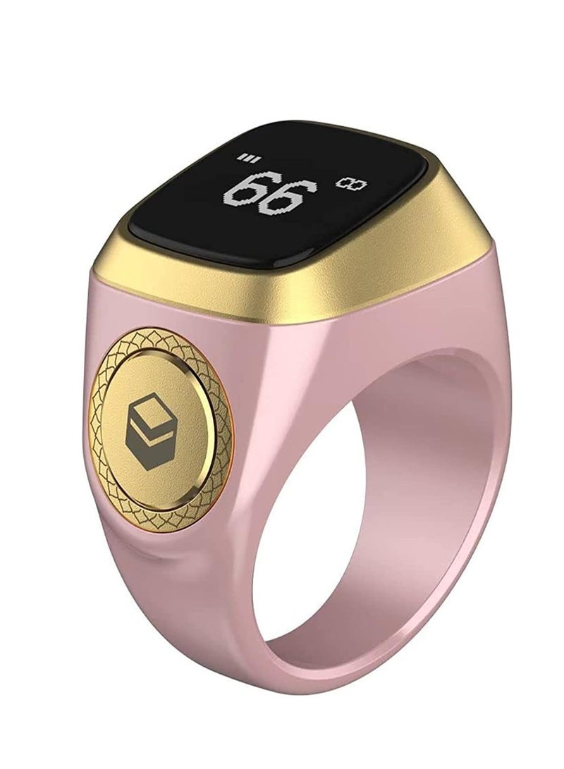 iQIBLA Smart Ring for Muslims Tally Tasbeeh Counter with Vibration Reminder 20mm - Image 1