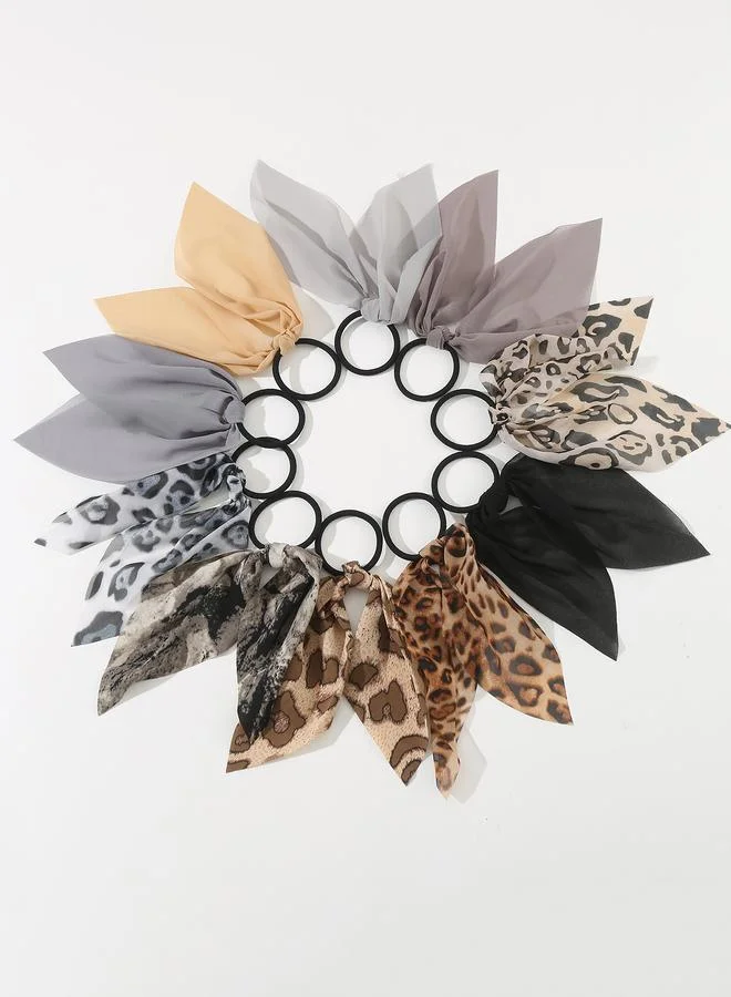 تايك تو Set of 10 - Assorted Hair Ties