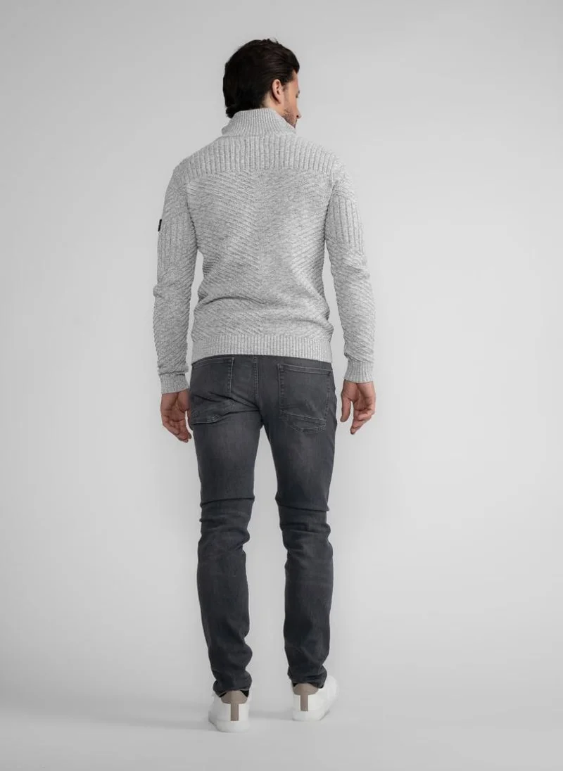 Petrol Industries Men Knitwear Collar Cardigan