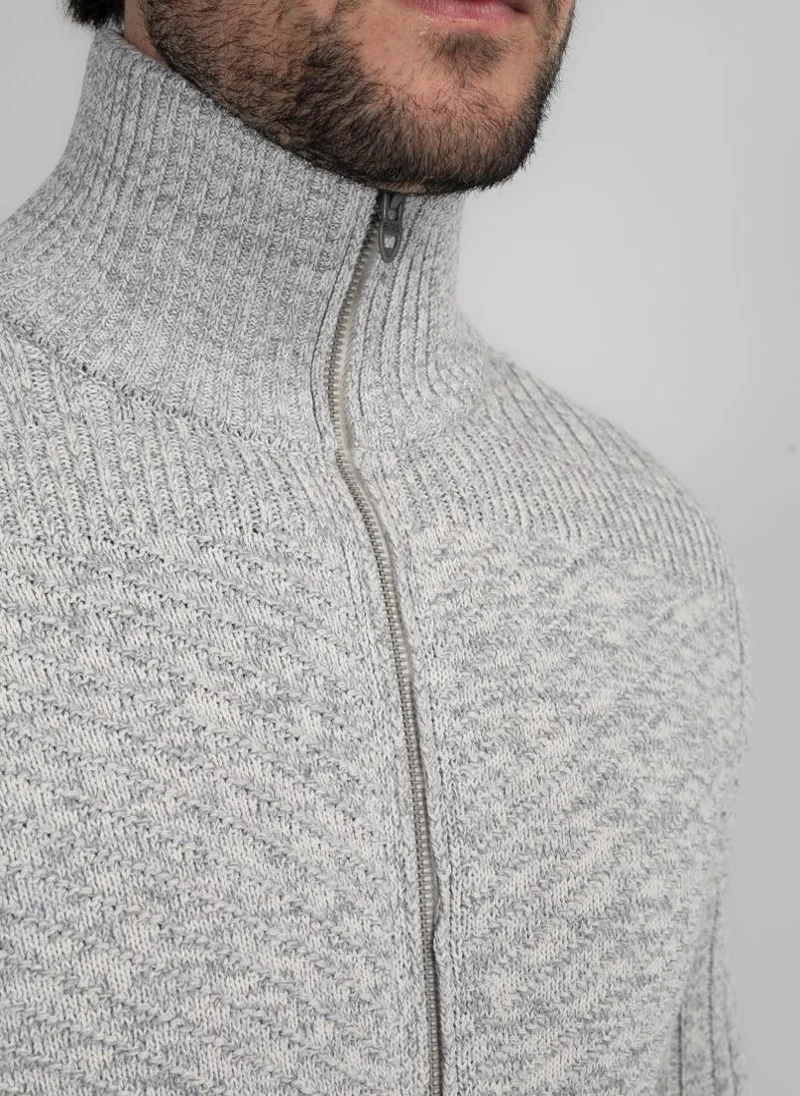 Petrol Industries Men Knitwear Collar Cardigan