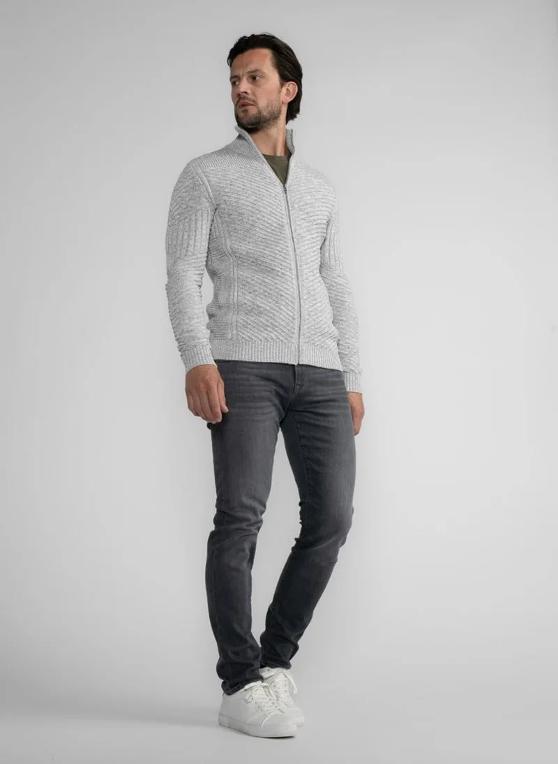Petrol Industries Men Knitwear Collar Cardigan