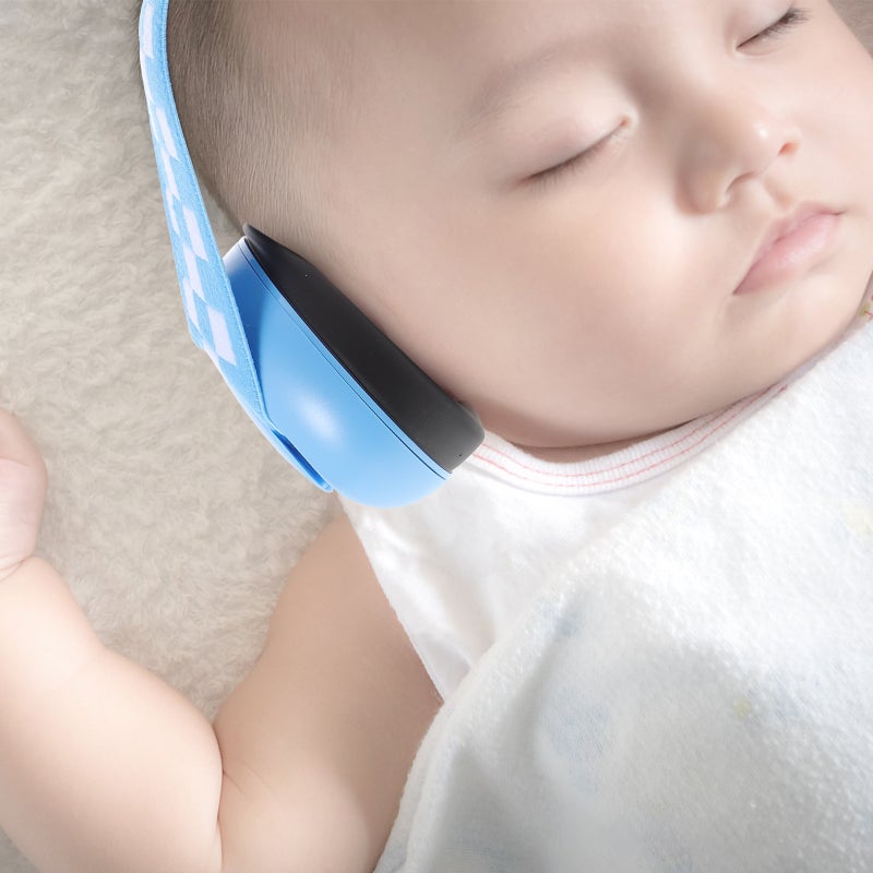 1 Set Baby Ear Muffs Kid Hearing Earmuffs Safety Noise Reduction Headphones - Image 3