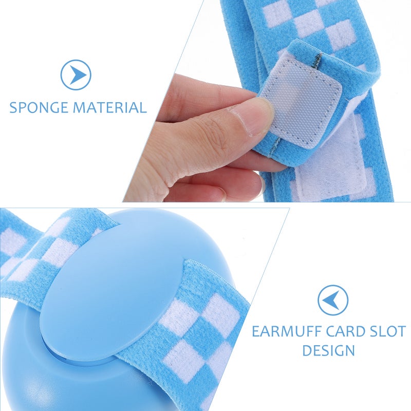 1 Set Baby Ear Muffs Kid Hearing Earmuffs Safety Noise Reduction Headphones - Image 2