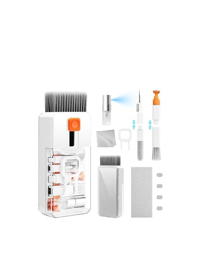 NEXT STORE Laptop Keyboard Cleaning Kit 10 in 1 Computer Screen Cleaning Brush Tool, Multifunctional Electronic Cleaning Kit for Earphones, Camera Screen - Image 1