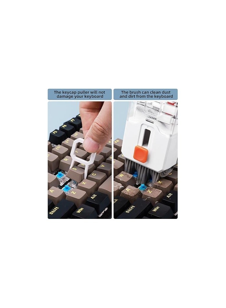 NEXT STORE Laptop Keyboard Cleaning Kit 10 in 1 Computer Screen Cleaning Brush Tool, Multifunctional Electronic Cleaning Kit for Earphones, Camera Screen - Image 3