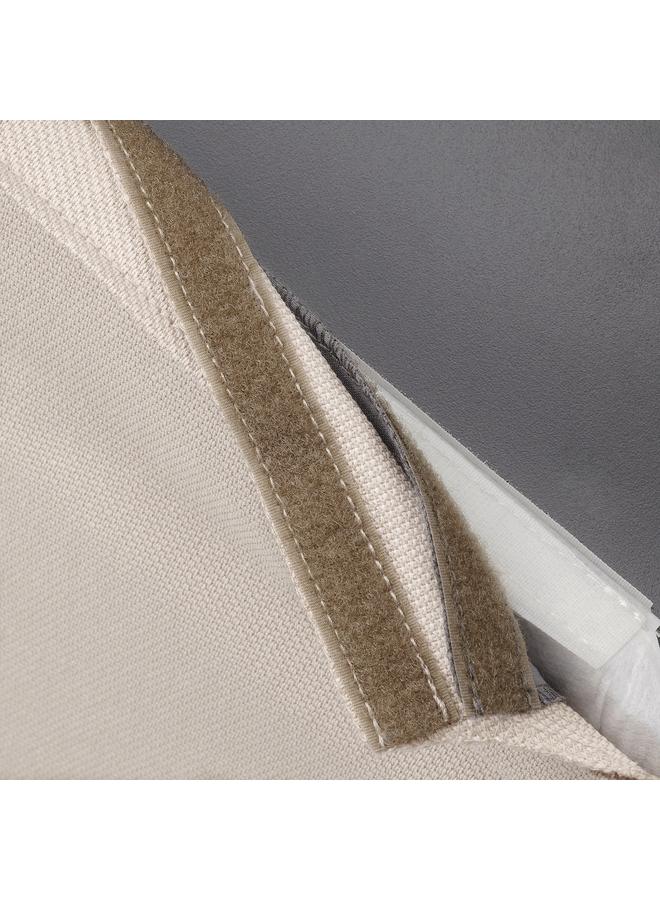 Zaboon Chair Cover, Hallarp Beige - Image 3