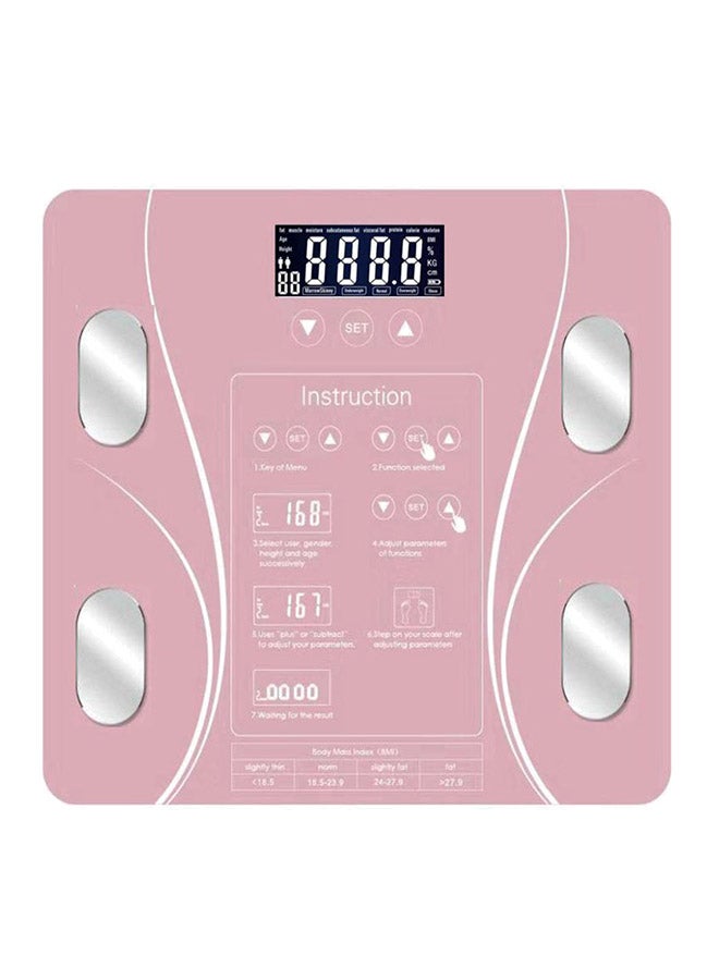 NIBEMINENT Multi-Functional BT Intelligent Body Fat Scale - Image 1