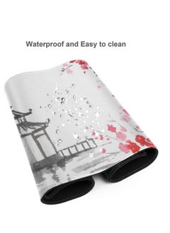 Milatech Milatech Large Mouse Pad,Gaming Mouse Pad,800x300,Slip Rubber Base,Water Resist Keyboard Pad,mouse pads,with Stitched Edges,Desk Pad for Office and Home.  - Image 4
