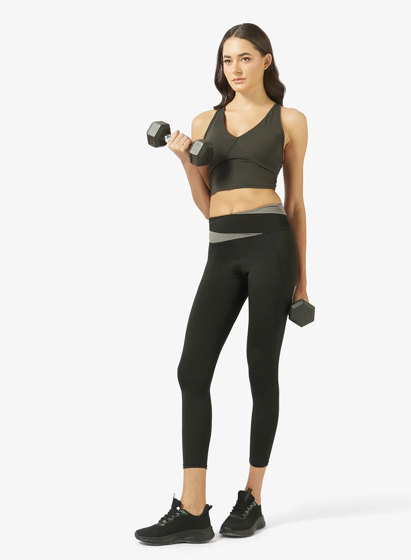 FRWD  Halter Neck Sculpting Sports Bra for Women | Best Price UAE