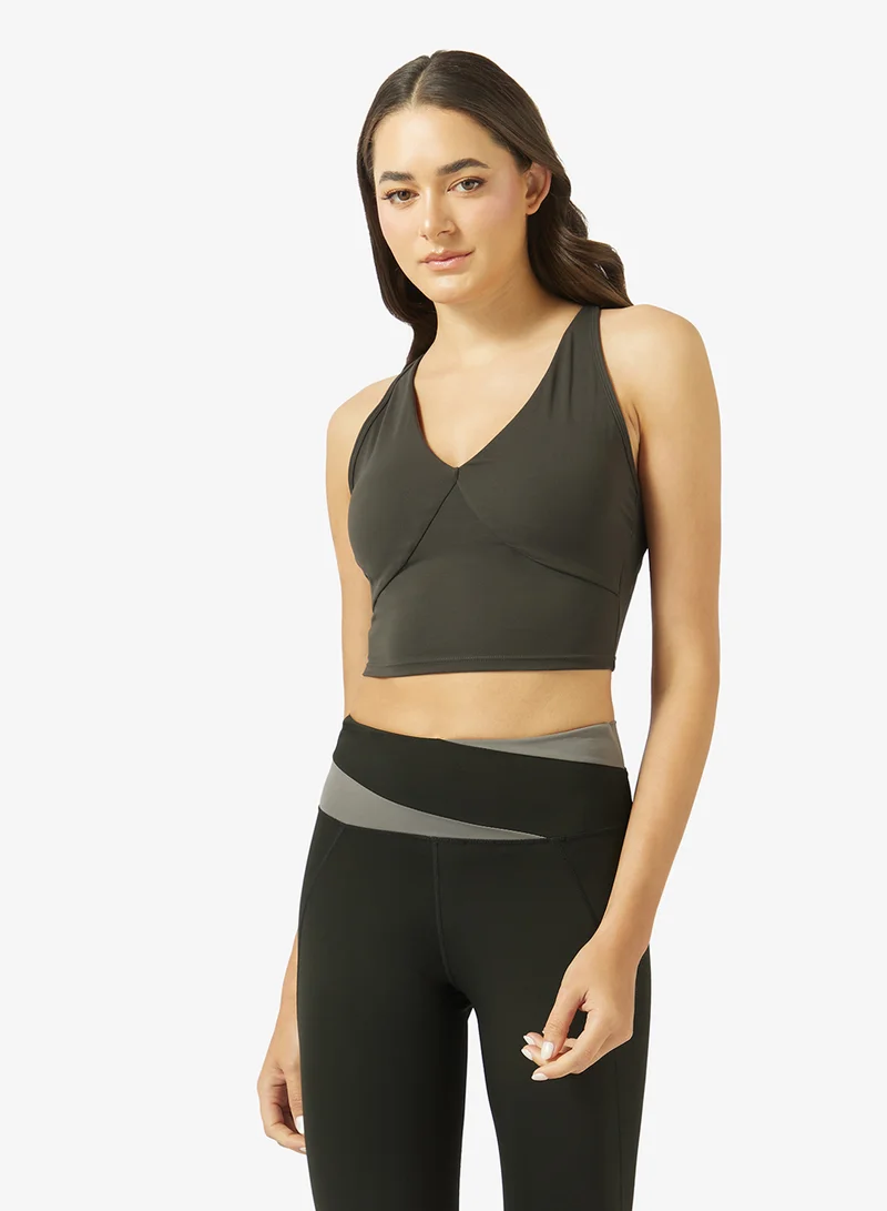 فورورد حمالة صدر رياضية بتصميم هالتر لتشكيل الجسم