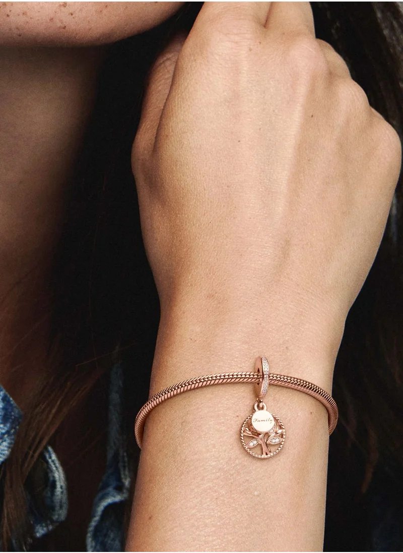 PANDORA Sparkling Family Tree Dangle Charm