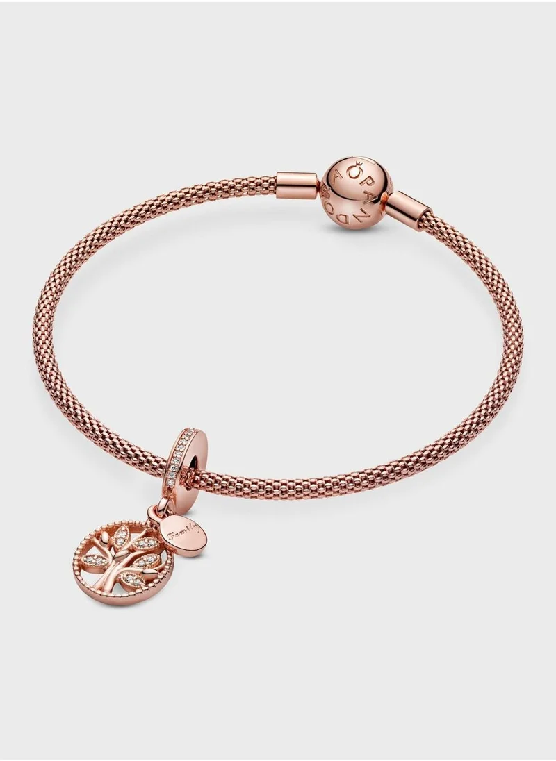 PANDORA Sparkling Family Tree Dangle Charm