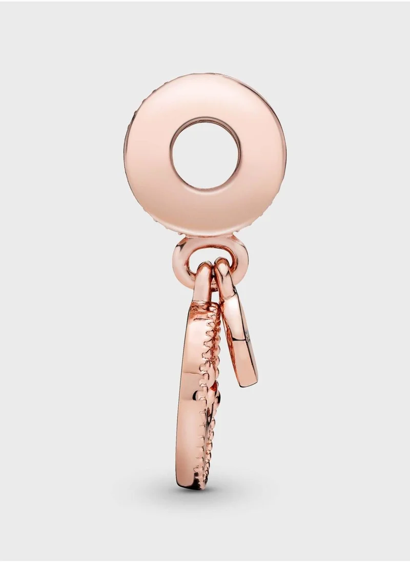 PANDORA Sparkling Family Tree Dangle Charm