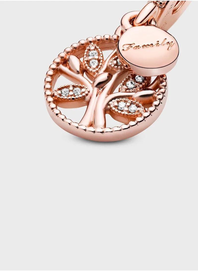 PANDORA Sparkling Family Tree Dangle Charm