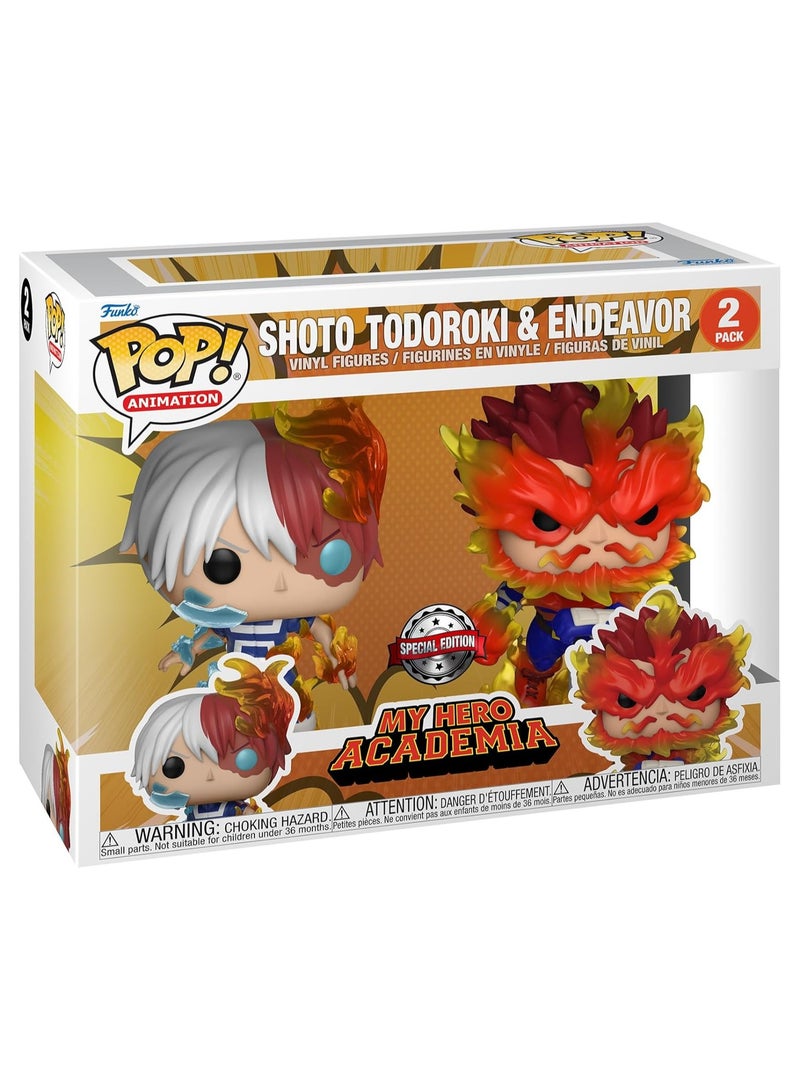 My Hero Academia Shoto Todoroki & Endeavor(2Pcs) 