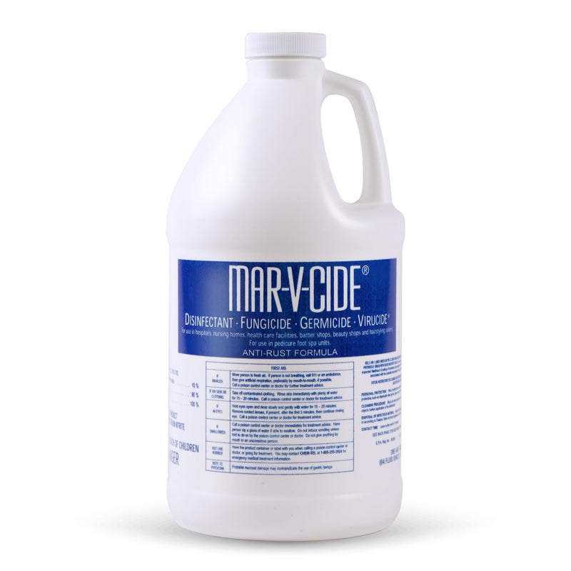 MAR-V-CIDE William Marvy Disinfectant Fungicide – 64 fl oz | Hospital-Grade Surface Cleaner, Kills Germs, Bacteria, Viruses, Mildew & Fungi – Concentrated Formula for Salons, Barbers, Gyms & Homes - Image 3