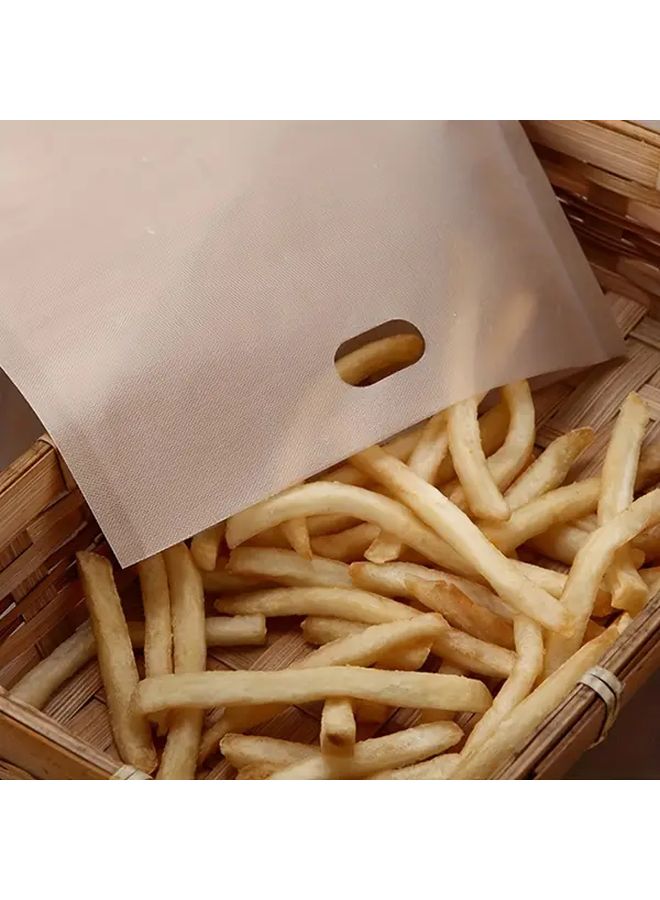 Reusable Non Stick Baguette Baking Bag 7 87x8 66 Inch Oven Microwave Safe - Image 5
