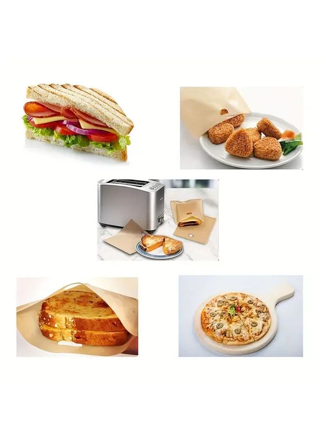 Reusable Non Stick Baguette Baking Bag 7 87x8 66 Inch Oven Microwave Safe - Image 3