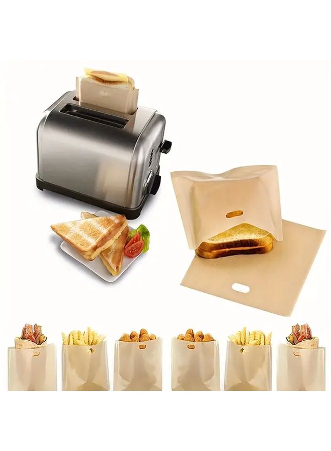 Reusable Non Stick Baguette Baking Bag 7 87x8 66 Inch Oven Microwave Safe - Image 2
