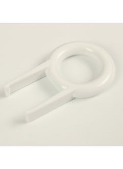 Plastic Keycap Puller Mechanical Keyboard Keycap Remover Tool For Keyboard Fixation Free Shipping-Color:White