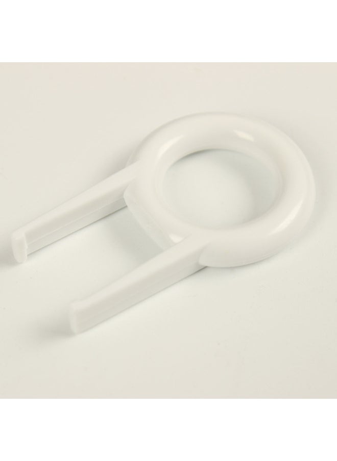 Generic - Plastic Keycap Puller Mechanical Keyboard Keycap Remover Tool For Keyboard Fixation Free Shipping-Color:White - Image 1