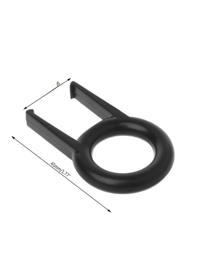 Generic - Plastic Keycap Puller Mechanical Keyboard Keycap Remover Tool For Keyboard Fixation Free Shipping-Color:White - Image 1