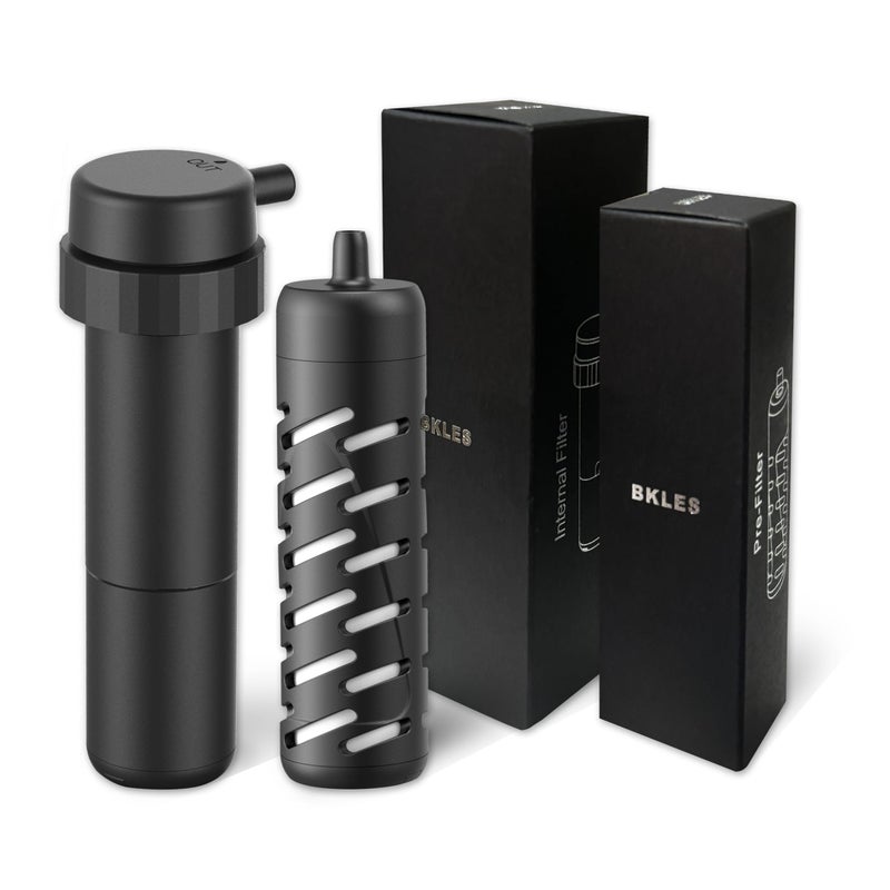 BKLES مجموعة استبدال الفلاتر الإضافية 1 × فلتر داخلي فائق و 1 × فلتر مسبق لـ BK2000 - Image 1