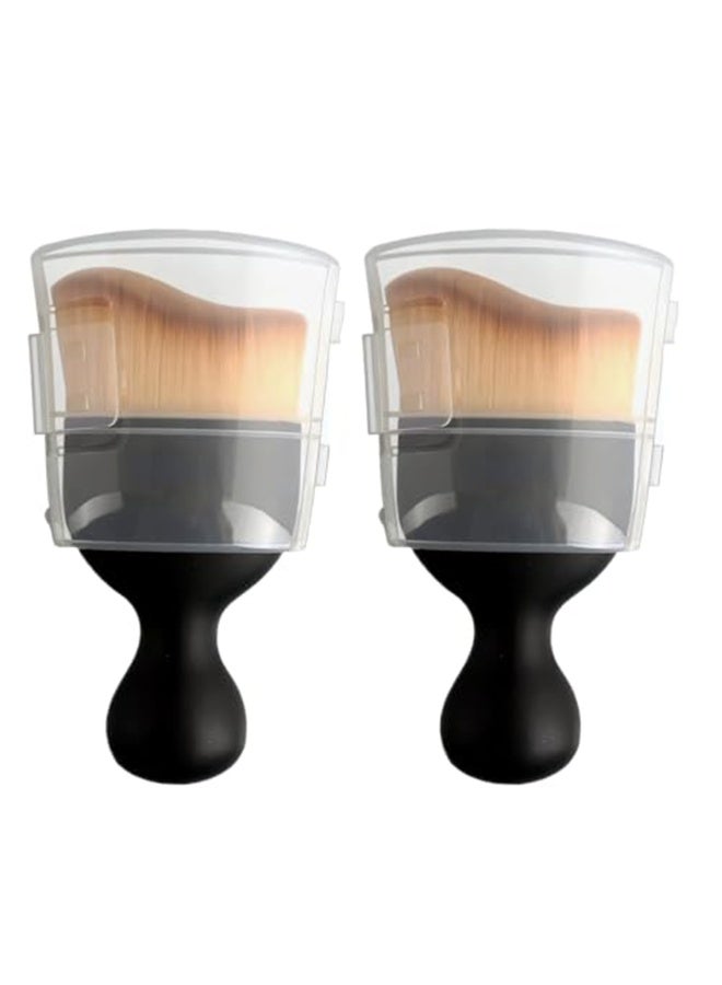 3 حزمة من فرشات الغبار التفاصيل الداخلية للسيارات ، أدوات مجموعة التفاصيل الداخلية للسيارات الناعمة ، فرشات إزالة الغبار على لوحة القيادة مناسبة للسيارات والشاحنات SUV 、 تنظيف الداخلية RV - Image 3