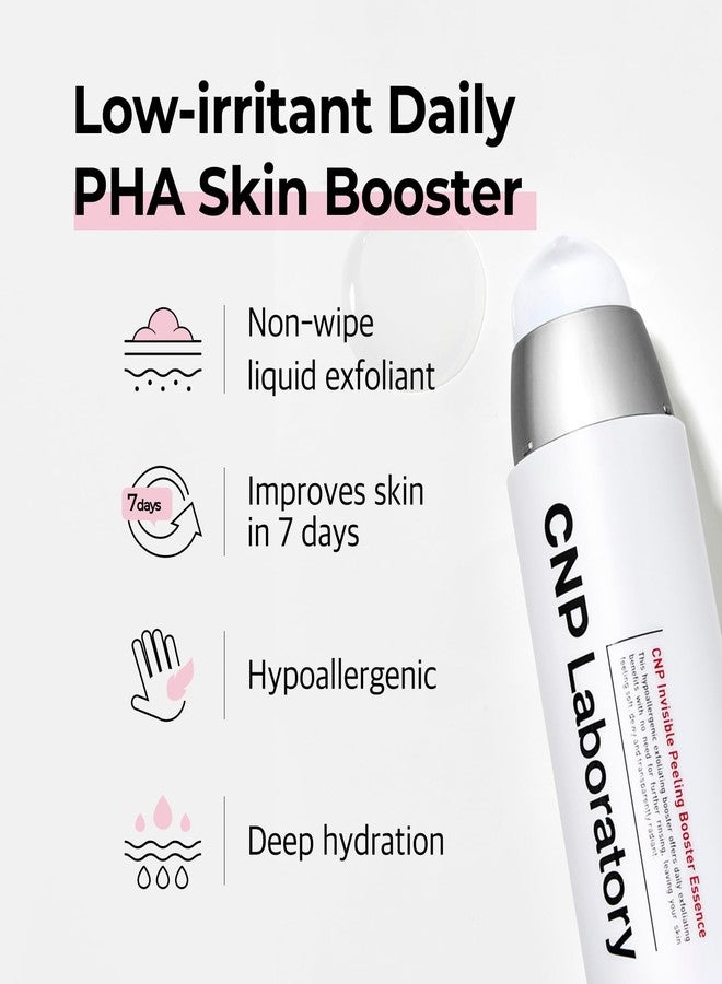 CNP مقشر الوجه - مقشر يومي PHA لتوحيد لون البشرة، منخفض التهيج، مزيل الجلد الميت للوجه والجسم، يقلل الاحمرار، مختبر سريرياً، هدايا للنساء، العناية بالبشرة الكورية (3.38 أونصة سائلة / 100 مل) - Image 2