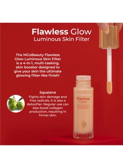 MCoBeauty Flawless Glow, Luminous Skin Filter, 7, Blurs And Smooths, Dewy Finish, 4-In-1 Multi-Tasking Formula, Vegan, Cruelty Free Cosmetics  - Image 3