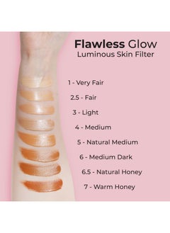 MCoBeauty Flawless Glow, Luminous Skin Filter, 7, Blurs And Smooths, Dewy Finish, 4-In-1 Multi-Tasking Formula, Vegan, Cruelty Free Cosmetics  - Image 5