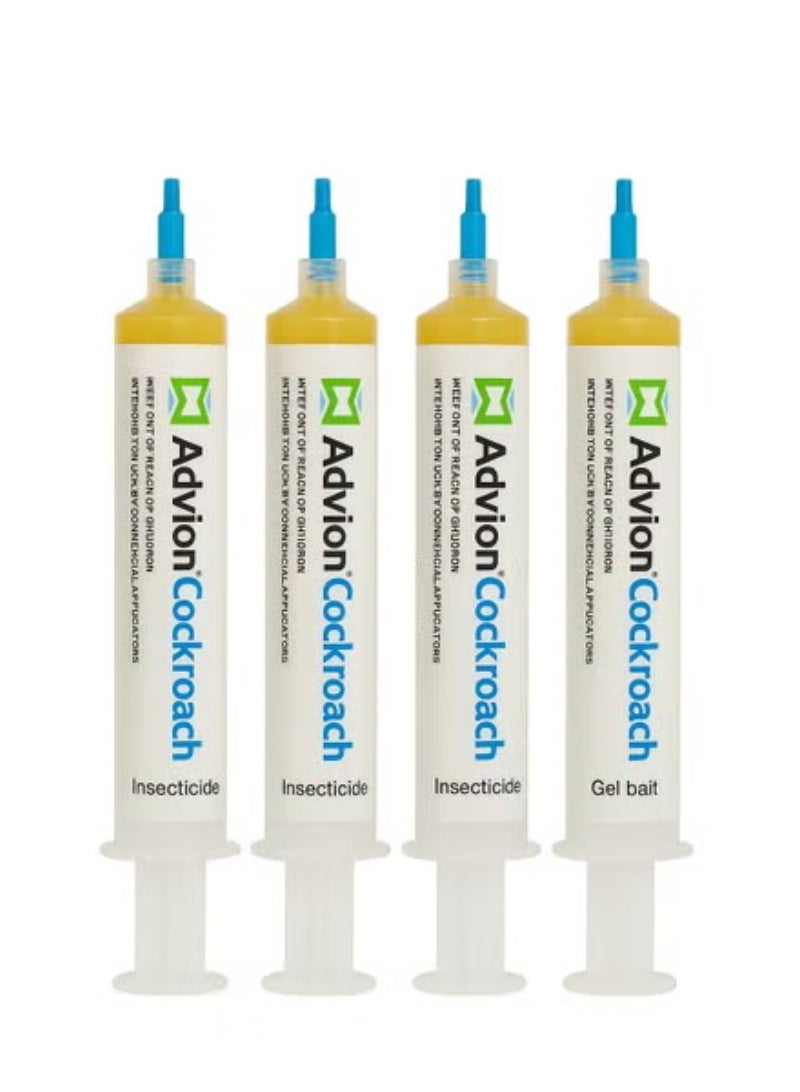 SYN Advanced Cockroach Gel Bait 4 × 30g