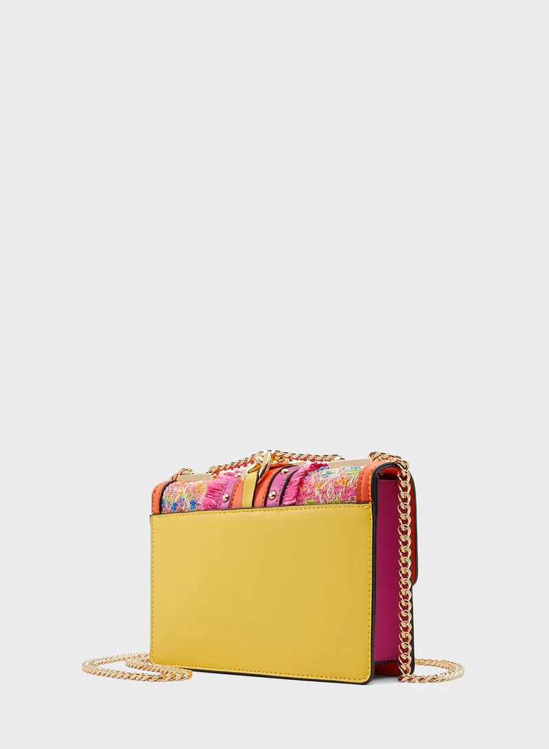 ALDO Rheanastraw Crossbody Bag