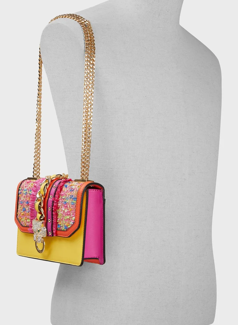 ALDO Rheanastraw Crossbody Bag