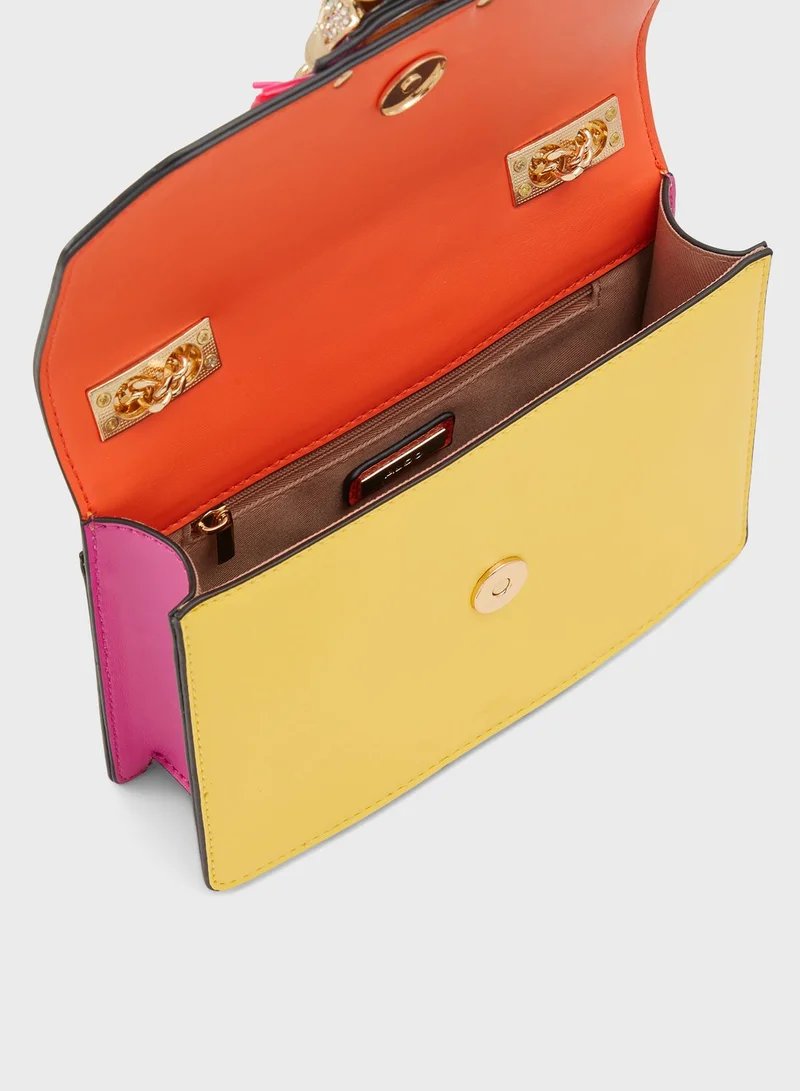 ALDO Rheanastraw Crossbody Bag