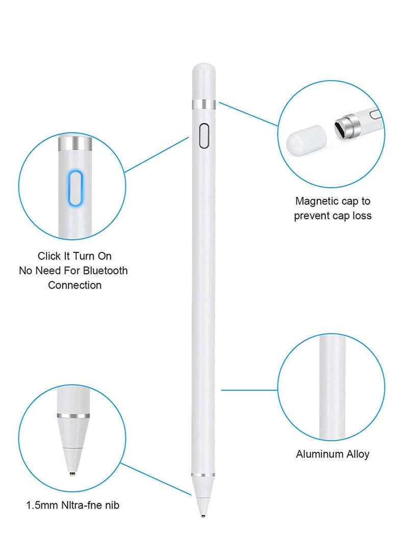 MOCOM Digital Capacitive Stylus Pen For Apple iPad  - Image 2