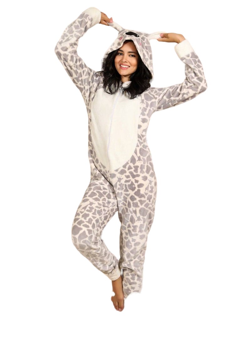 برونتو بيجامة سلوبت قطيفة شتوي للنساء - Image 1