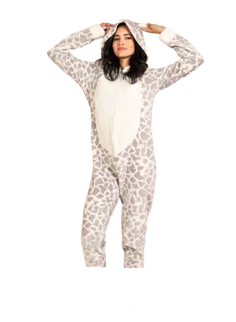 برونتو بيجامة سلوبت قطيفة شتوي للنساء - Image 2