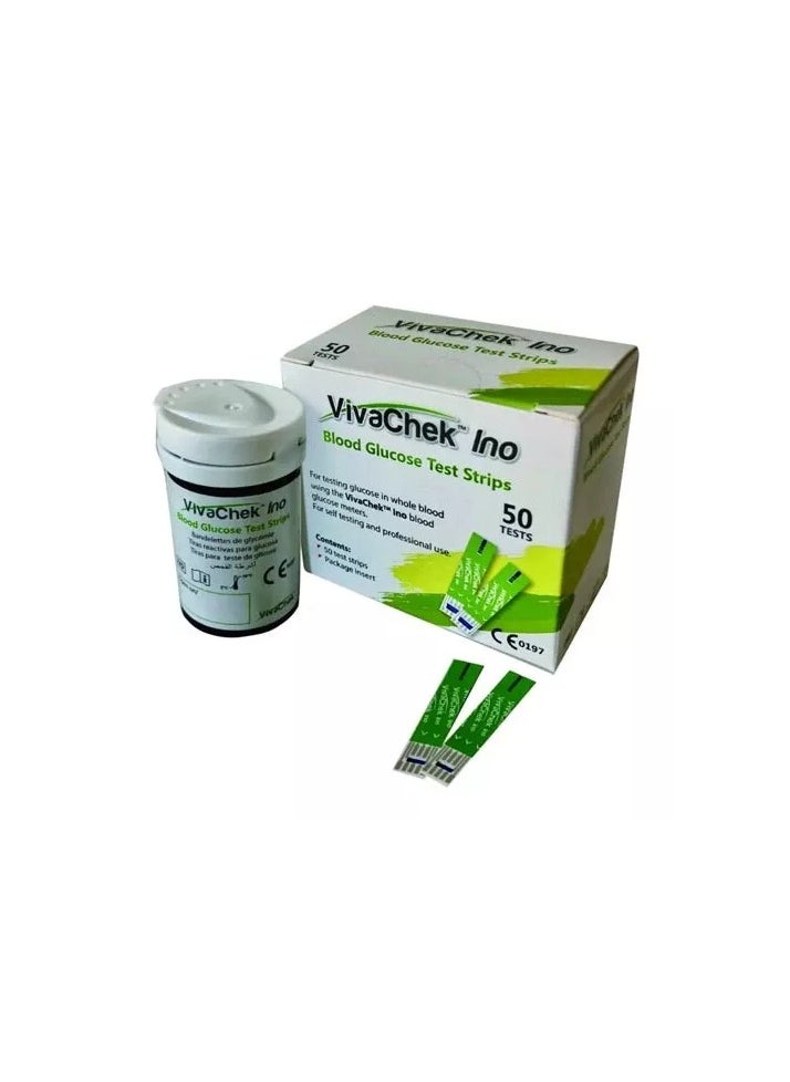 VivaChek Ino Glucose Test strip Vivachek info 50s 