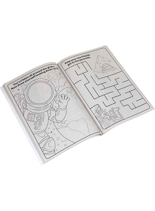 Crayola Colors Of The World Coloring Book Gift For Kids 96 Pages - Image 4