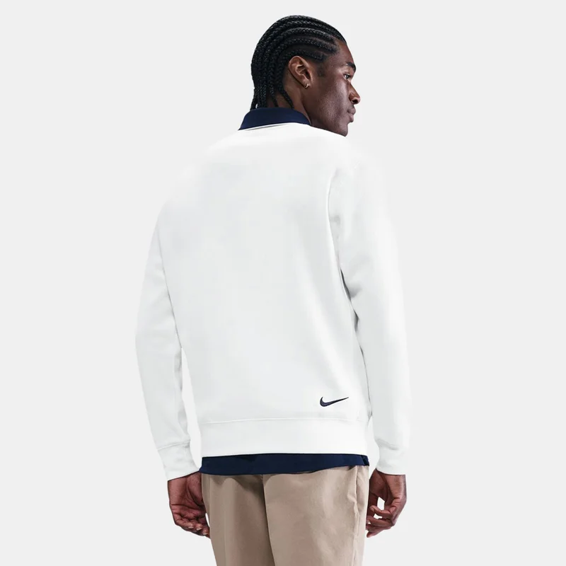 Nike White Men's Paris Saint-Germain Club Sweatshirt for Men | Best Price UAE