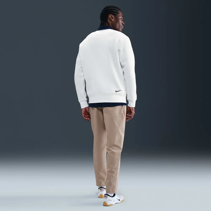 Nike White Men's Paris Saint-Germain Club Sweatshirt for Men | Best Price UAE