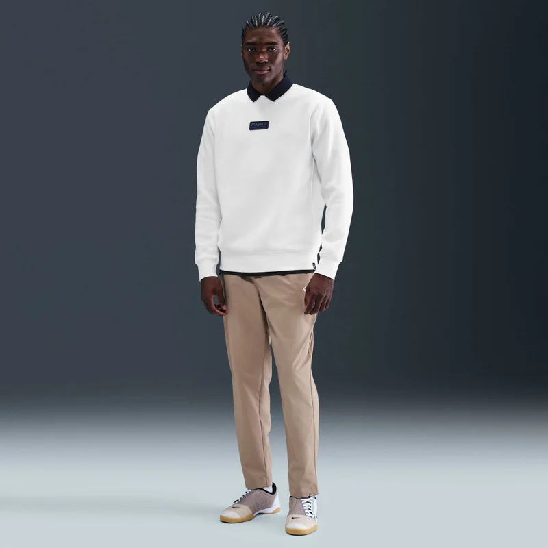 Nike White Men's Paris Saint-Germain Club Sweatshirt for Men | Best Price UAE