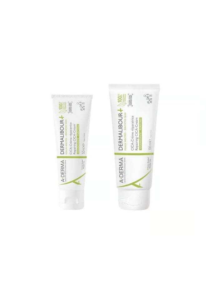 A-Derma Dermalibour+ Purifying Repairing CICA-Cream - Image 4