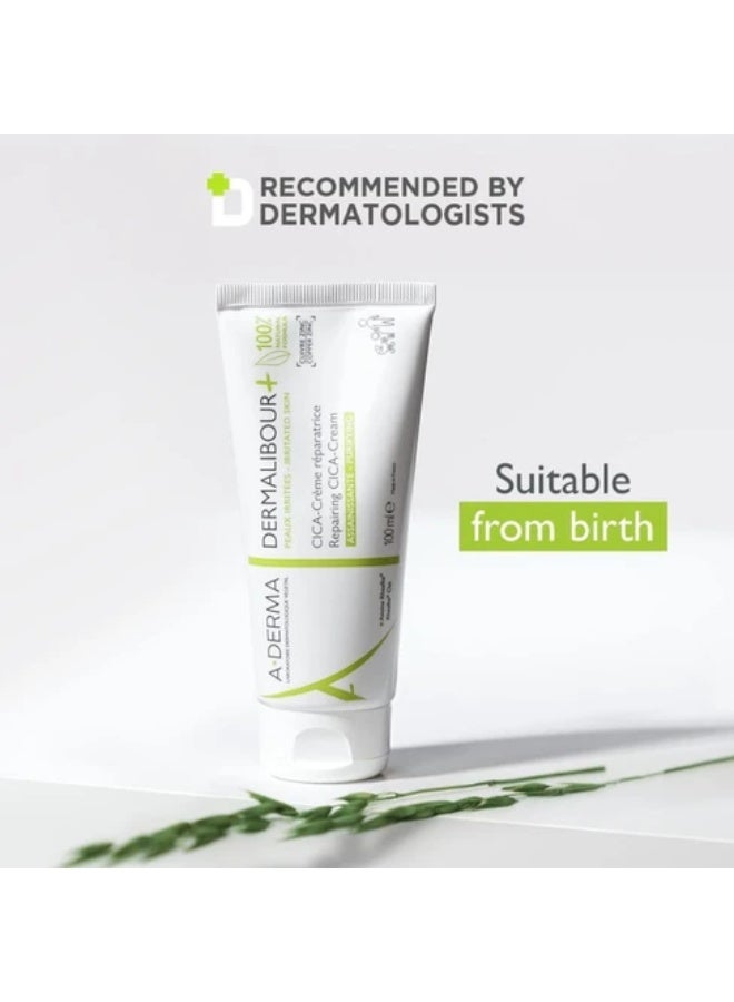 A-Derma Dermalibour+ Purifying Repairing CICA-Cream - Image 3