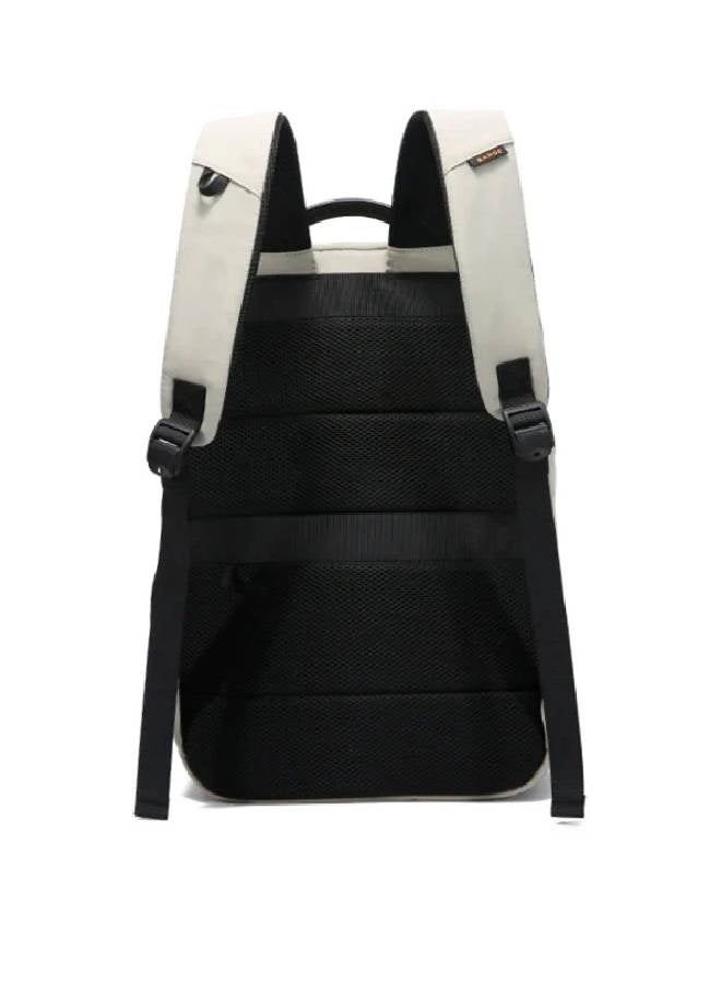 BANGE 8099 Grey Lightweight Waterproof Men Casual Laptop Backpack - Image 4