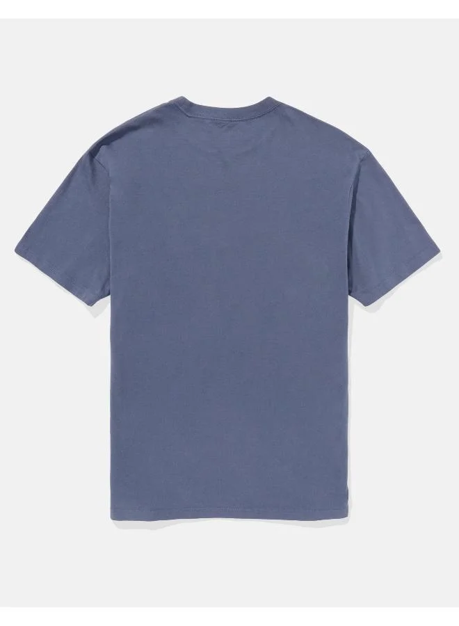 American Eagle AE Embroidered Graphic T-Shirt