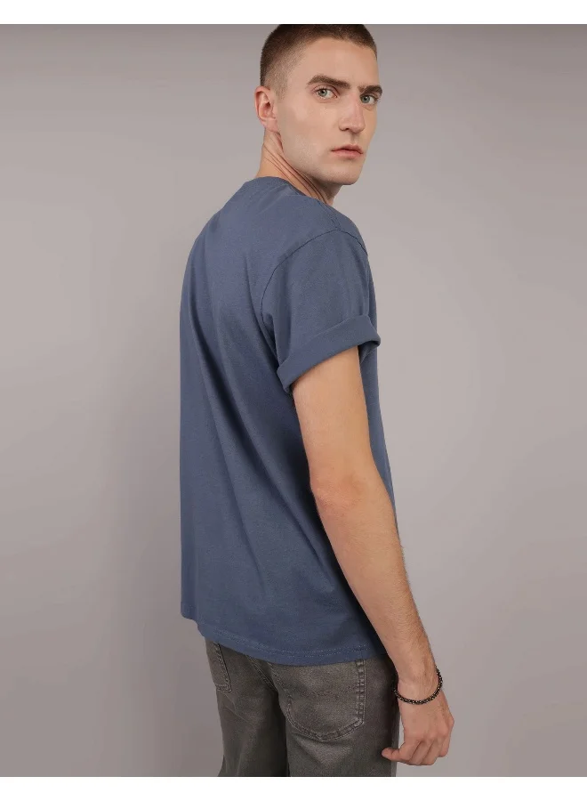 American Eagle AE Embroidered Graphic T-Shirt